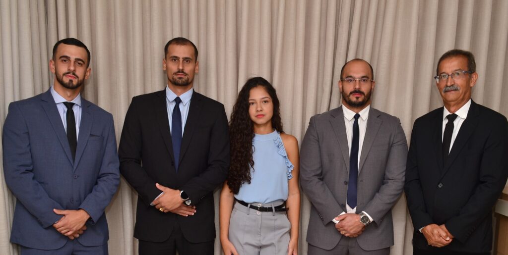 Equipe de advogados do escritório Basileu Soares em São José do Rio Preto SP